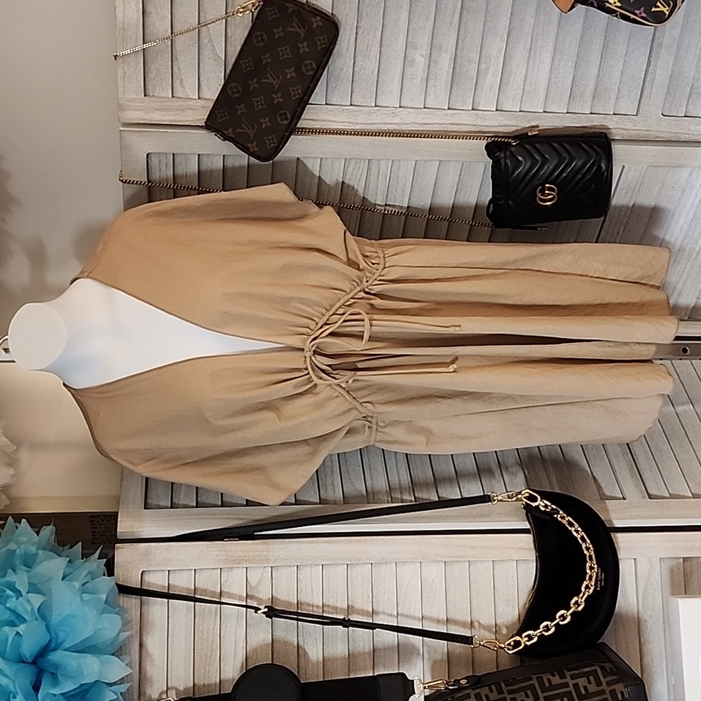 Womans tunic or swimming suit cover up